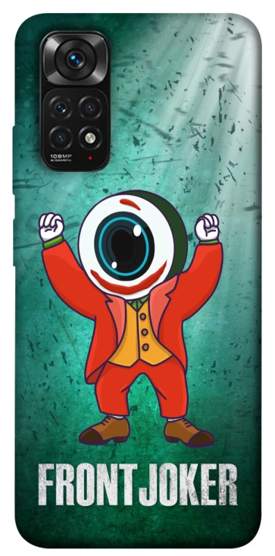 Чехол на Xiaomi Redmi Note 11 (Global) / Note 11S FrontJoker фото 1 из 1