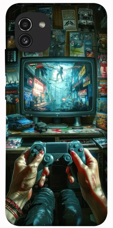 Чехол на Samsung Galaxy A03 Retro style фото 1 из 1