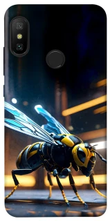 Чохол на Xiaomi Mi A2 Lite / Xiaomi Redmi 6 Pro Cyber ​​wasp фото 1 з 1
