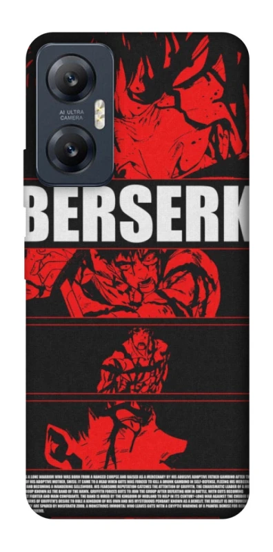Чохол на Infinix Hot 20 5G Berserk poster фото 1 з 1