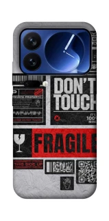 Чохол на Xiaomi Poco F7 Ultra Don't touch фото 1 з 1