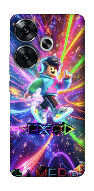 Чохол на Xiaomi Poco F6 Roblox collage ver.2 фото 1 з 1