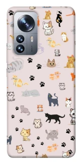 Чохол на Xiaomi 12 / 12X Cat style ver.1 фото 1 з 1