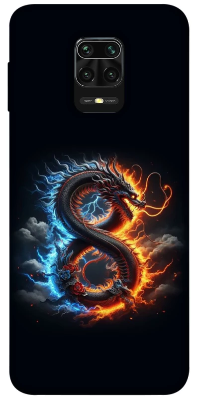 Чохол на Xiaomi Redmi Note 9s / Note 9 Pro / Note 9 Pro Max Uruboros фото 1 з 1