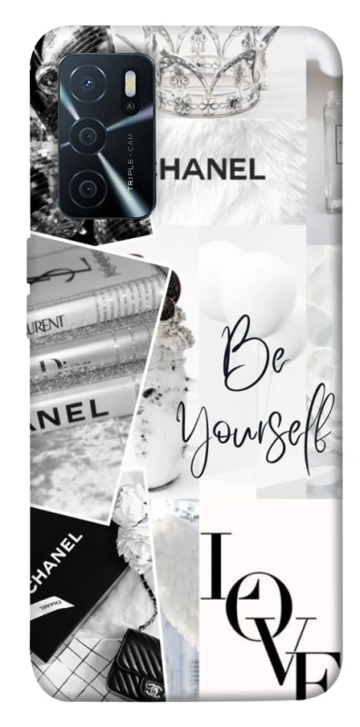 Чохол на Oppo A16s / A16 Fashion collage ver.7 фото 1 з 1