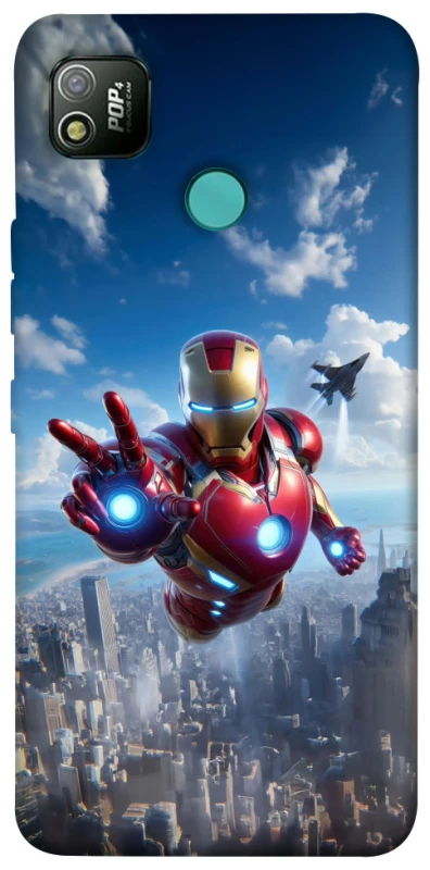 Чохол на TECNO POP 4 Ironman v3 фото 1 з 1