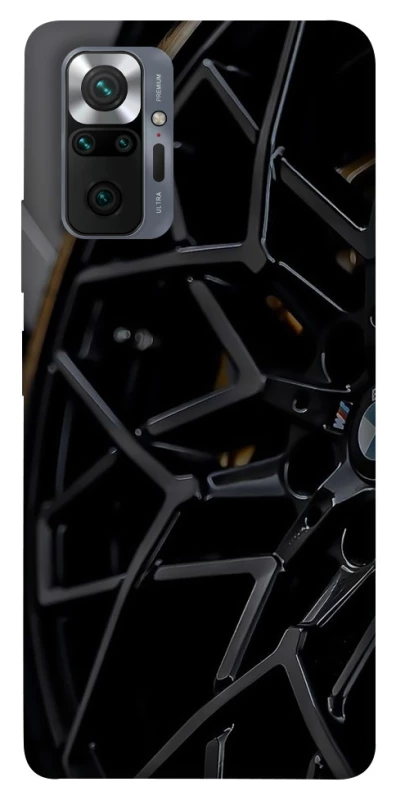 Чехол на Xiaomi Redmi Note 10 Pro Wheel BMW v2 фото 1 из 1