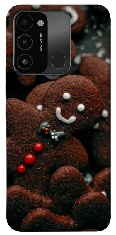 Чохол на TECNO Spark 8C Новорічний v23 фото 1 з 1