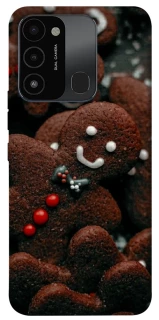 Чехол на TECNO Spark 8C Новогодний v23 фото 1 из 1