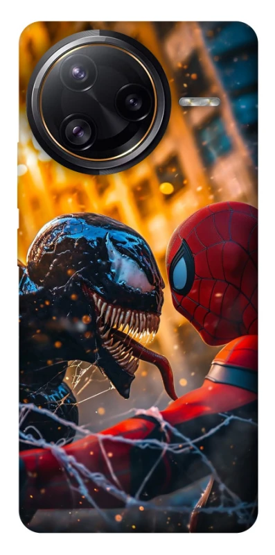 Чохол на Xiaomi Poco F7 Pro Venom vs Spiderman фото 1 з 1