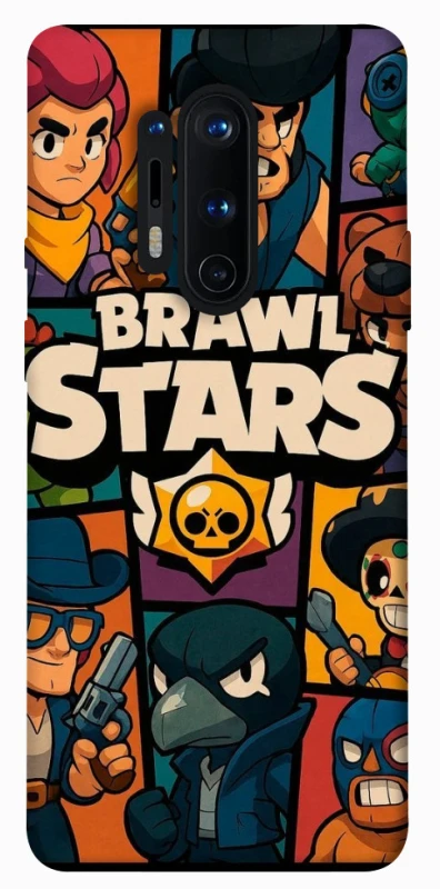 Чохол на OnePlus 8 Pro Brawl Stars ver.8 фото 1 з 1
