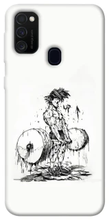 Чехол на Samsung Galaxy M21 UP UP UP фото 1 из 1