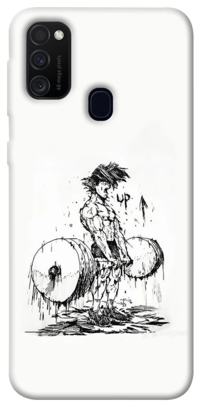 Чохол на Samsung Galaxy M30s / M21 UP UP UP фото 1 з 1