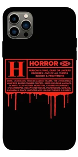 Чехол на Apple iPhone 12 Pro (6.1") Horror Halloween фото 1 из 1