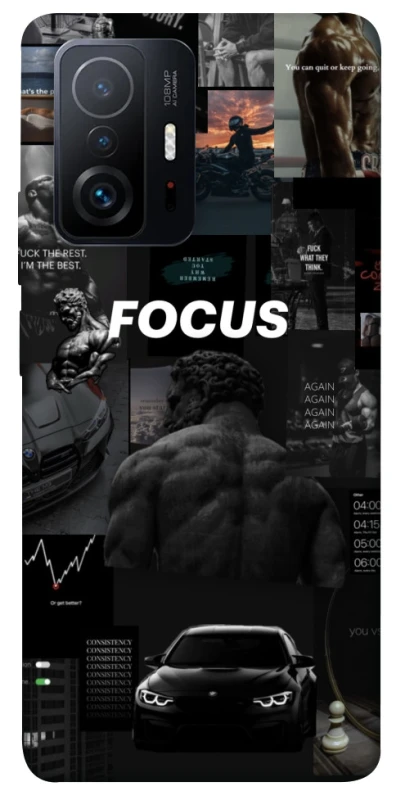 Чохол на Xiaomi 11T / 11T Pro Focus ver.1 фото 1 з 1