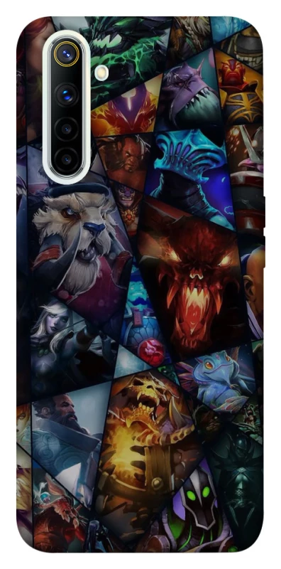 Чохол на Realme 6 Dota general фото 1 з 1