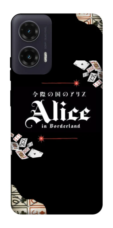 Чехол на Motorola Moto G35 Alice in Borderland ver.8 фото 1 из 1