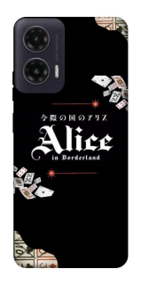 Чохол на Motorola Moto G35 Alice in Borderland ver.8 фото 1 з 1