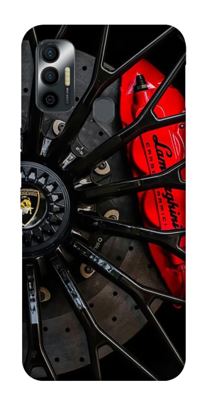 Чохол на TECNO Spark 7 Wheel Lamborgini фото 1 з 1