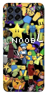 Чехол на Samsung Galaxy M33 5G Roblox Noob фото 1 из 1