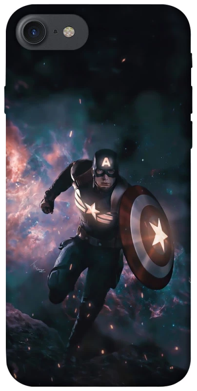 Чохол на Apple iPhone 7 / 8 (4.7") Captain America фото 1 з 1