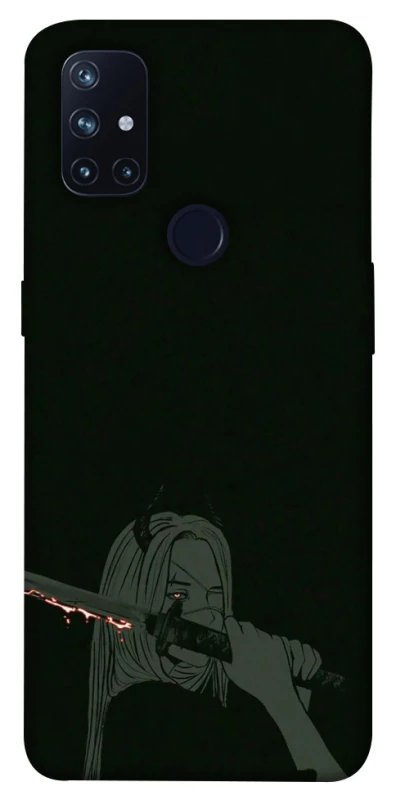 Чехол на OnePlus Nord N10 5G Человек-Бензопила фото 1 из 1