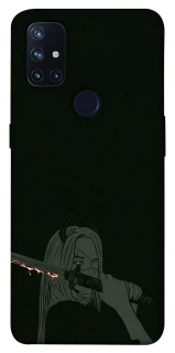 Чохол на OnePlus Nord N10 5G Людина-бензопила фото 1 з 1
