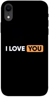 Чохол на Apple iPhone XR (6.1") Love aesthetic ver.6 фото 1 з 1
