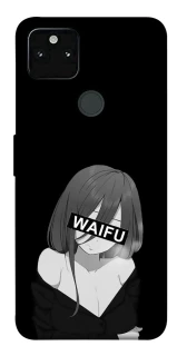 Чехол на Google Pixel 5A Waifu фото 1 из 1