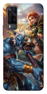 Чохол на Vivo Y31 Dota heroes фото 1 з 1
