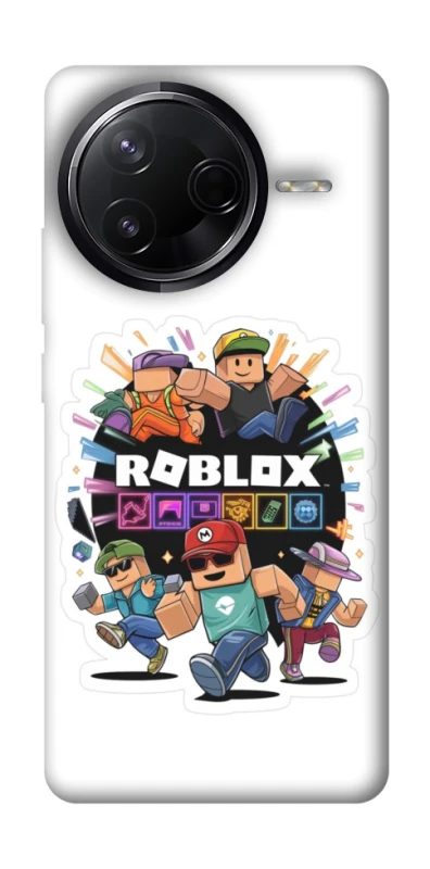 Чохол на Infinix Note 50 Pro Roblox logo ver.3 фото 1 з 1