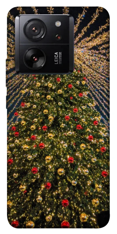 Чехол на Xiaomi 13T Pro Новогодний v25 фото 1 из 1