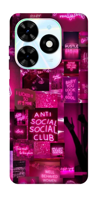 Чехол на TECNO Spark Go 2024 Hot collage ver.7 фото 1 из 1