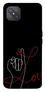 Чохол на Oppo A92s Pair romantic theme ver.9 фото 1 з 1