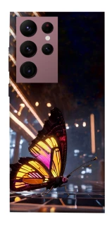 Чохол на Samsung Galaxy S22 Ultra Cyber butterfly фото 1 з 1