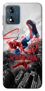 Чехол на Motorola Moto E13 Spider Man ver.1 фото 1 из 1