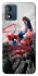 Чехол на Motorola Moto E13 Spider Man ver.1 фото 1 из 1