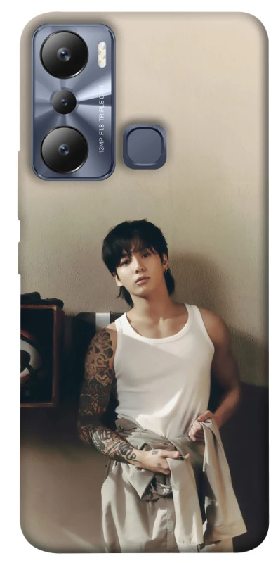 Чохол на Infinix Hot 20i Jungkook v2 - BTS фото 1 з 1
