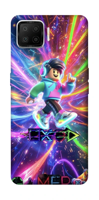 Чехол на Oppo A73 (2017) Roblox collage ver.2 фото 1 из 1