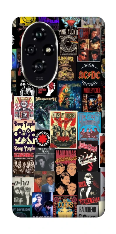 Чехол на Honor 200 My playlist ver.7 фото 1 из 1
