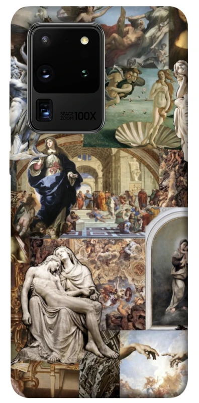 Чохол на Samsung Galaxy S20 Ultra Art collage ver.10 фото 1 з 1