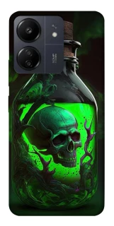 Чохол на Xiaomi Poco C65 Skull bottle фото 1 з 1