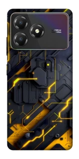 Чехол на ZTE Blade A36 CyberPhone v2 фото 1 из 1