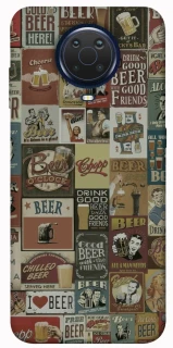 Чохол на Nokia G20 / G10 / 6.3 Retro collage ver.1 фото 1 з 1