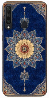 Чохол на Huawei Y6p Килим v54 фото 1 з 1