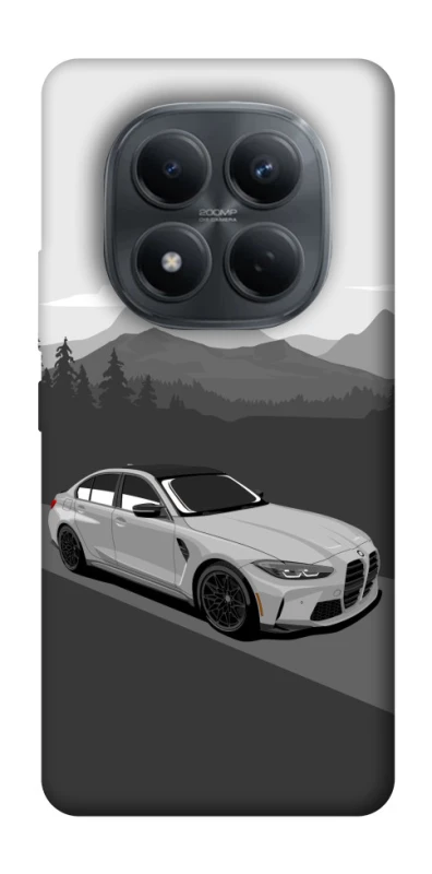 Чохол на Xiaomi Redmi Note 15 Pro 4G BMW grey v3 фото 1 з 1