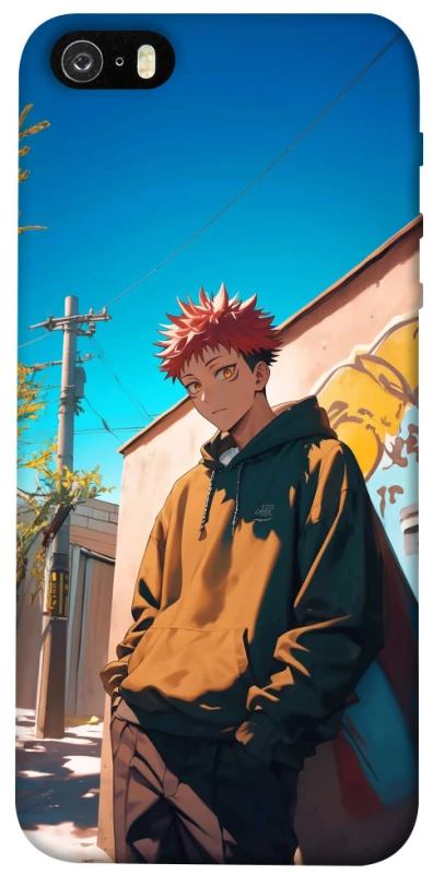 Чехол на Apple iPhone 5/5S/SE Yuji Itadori фото 1 из 1