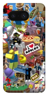 Чехол на Google Pixel 8 Roblox collage ver.5 фото 1 из 1