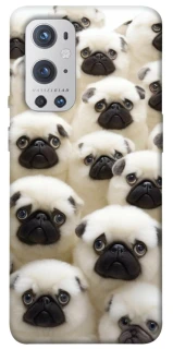 Чехол на OnePlus 9 Pro Doggy Pug Love фото 1 из 1