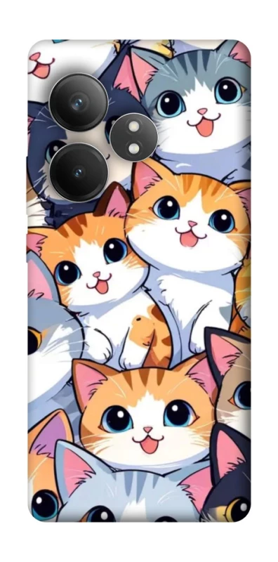 Чохол на Realme GT Neo 6 Cute Cat v2 фото 1 з 1